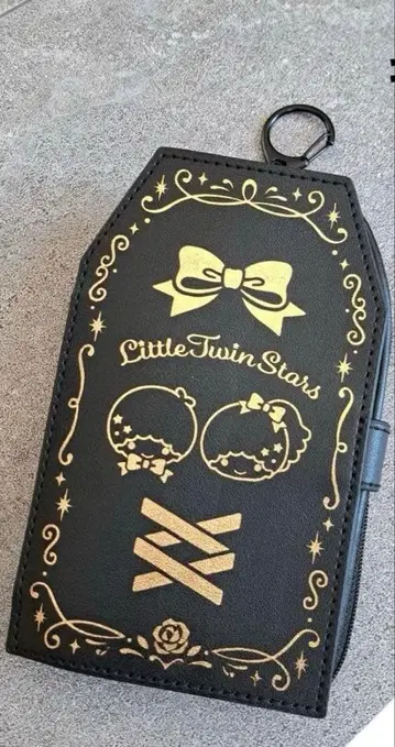 리틀트윈스타 아크릴 스탠드 케이스 블랙