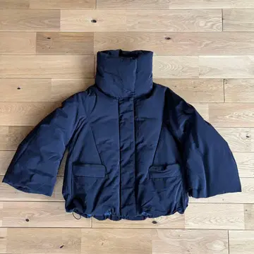 Uniqlo+J 다운 자켓 네이비 S