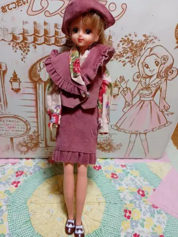 제니짱 드레스 세트 신발