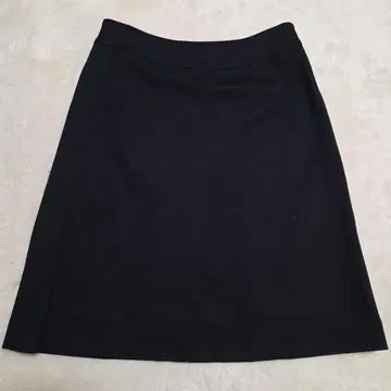 INGEBORG 블랙 타이트 스커트