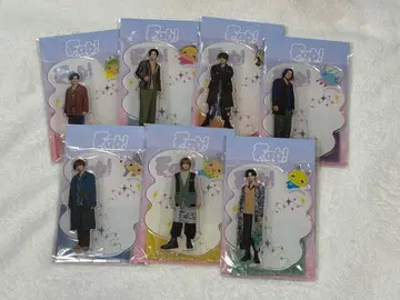 Fab 아크릴 스탠드 7개 세트, 낱개 판매 가능