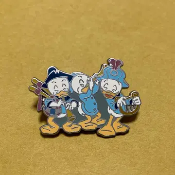 도널드 덕 삼둥이 호손티드 맨션 핀 배지