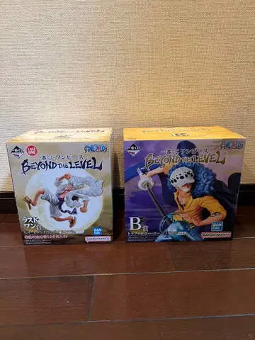 원피스 피규어 트라팔가 로 & 루피 라스트 원