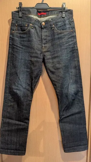 RED CARD 데님 팬츠