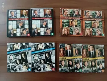 동작 미확인 FBI 실종자를 쫓아라 해외 드라마 DVD 세트 1~4 시즌