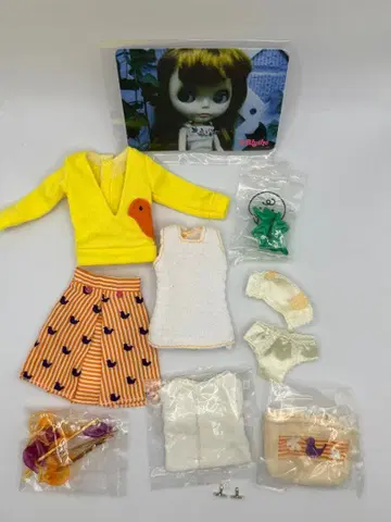 네오 브라이스 버디 블루 아웃핏