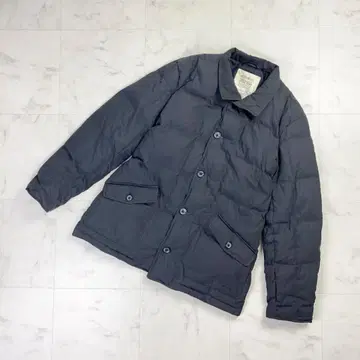 EDDIE BAUER 다운 자켓 아우터 남성용 블랙 L*KD916