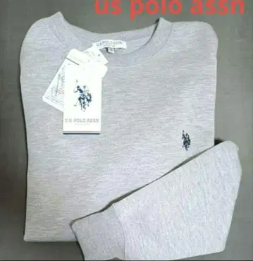 택 포함 미사용품 US POLO ASSN 맨투맨 트레이닝복 남성용