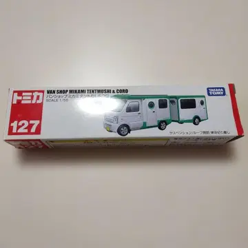롱 토미카 127 반샵 미카미 텐토 무시 & 코로