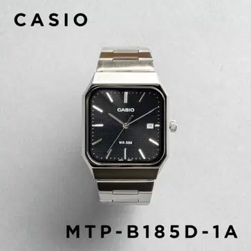 [ 새상품 ] CASIO 카시오 MTP-B185D-1A 블랙