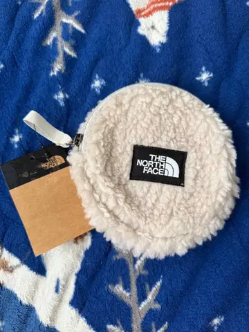 THE NORTH FACE 플리스 코인 케이스 베이지
