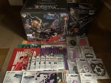 원피스 제일복권 라스트원 곰vs새턴 성 B상 조로 등 묶음 판매 세트