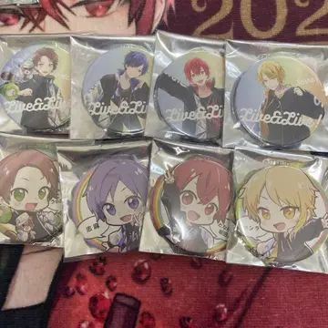 우라시마사카타센 RAINBOW 캔뱃지