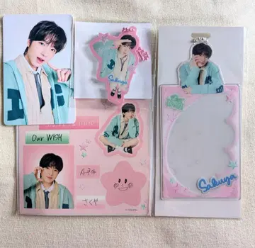 NCTWISH 사쿠야 랜덤 토이