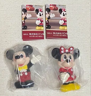 디즈니 캐릭터 클래시컬 모드 미키 미니 세트
