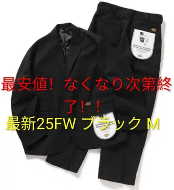 Dickies TRIPSTER SUIT 25FW BLACK M