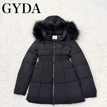 미사용급 GYDA 다운 코트 3way 퍼 블랙 완판템