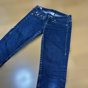 True Religion 다크 블루 슬림핏 데님