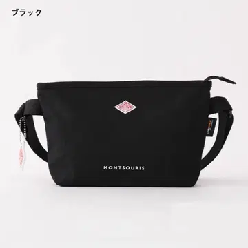 [미사용 새상품] 단톤 몽수리 숄더백 블랙