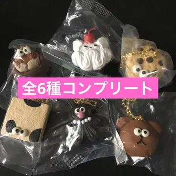 작은곰 카페 미니어처 참 컬렉션 2 전 6종 컴플리트