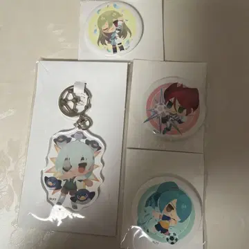 이나이레 아크릴 키링 애니복권 복권메이트 사쿠마 아프로디 카제마루 그랑
