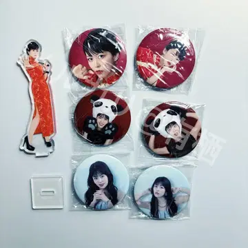 아이바 아이나 캔뱃지 아크릴 스탠드