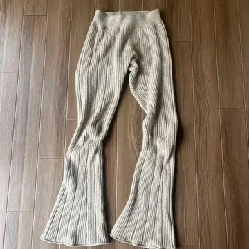 TODAYFUL 리브 플레어 팬츠 38