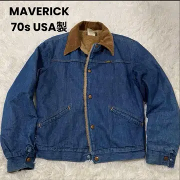 MAVERICK 마베릭의 데님 자켓