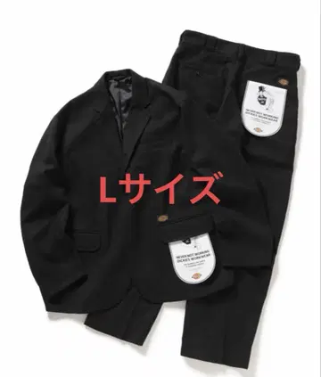 Dickies TRIPSTER SUIT 25FW BLACK L