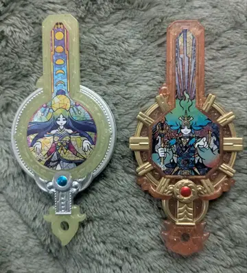 요괴워치 츠쿠요미&아마테라스