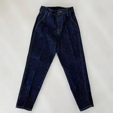 gram blue (그램 블루) 테이퍼드 데님 팬츠