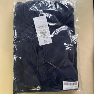 리복 네이비 후드티 2XO 사이즈