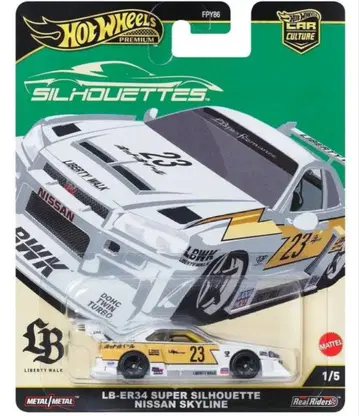 핫휠 실루엣 LB-ER34 닛산 스카이라인 리버티 워크