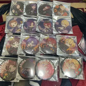 우라시마사카타센 할로윈 캔뱃지