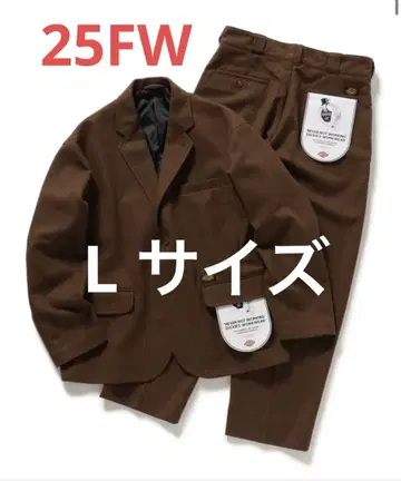 Dickies x TRIPSTER / SUIT 25FW L SIZE