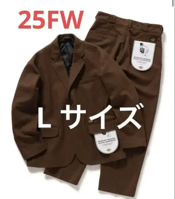 Dickies TRIPSTER SUIT 25FW BROWN L