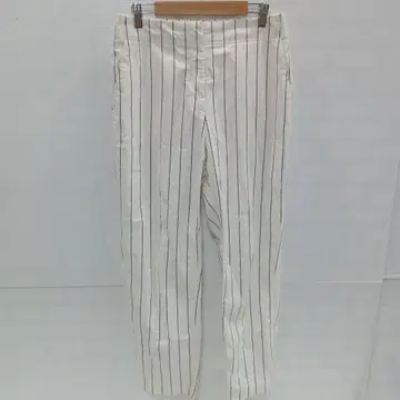 12.24 S716E 데스프레스 캐주얼 팬츠 스트라이프 38