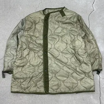 73년제 미군 실물 M65 모즈 코트 라이너 리메이크 MEDIUM