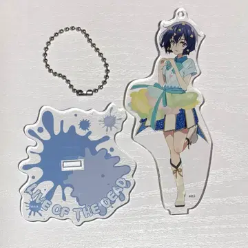 좀비랜드 사가 미즈노 아이 LIVE OF THE DEAD 아크릴 스탠드