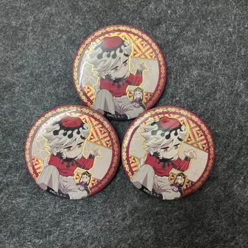 귀멸의 칼날 중국 한정판 비유 상하이 Popup 중화풍 캔뱃지 도우마