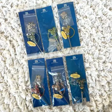 미개봉 새상품 미키 드림 키 도쿄 디즈니랜드 25주년 묶음 판매