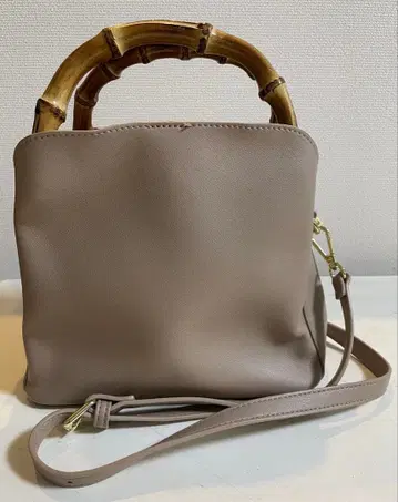 NANOuniverse 나노 유니버스 뱀부 핸들 숄더백