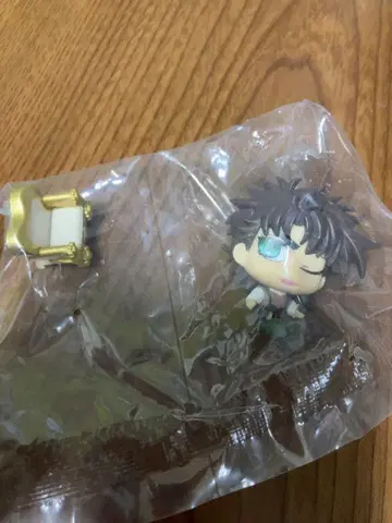 죠죠의 기묘한 모험 죠셉 죠스타 미니 피규어 가챠가챠