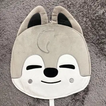 방찬 skzoo 부채 커버 부채