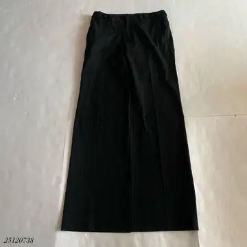 US 구제 의류 et vous 슬랙스 블랙