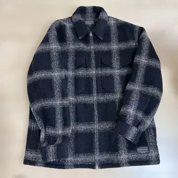 Pendleton 울 체크 자켓 M