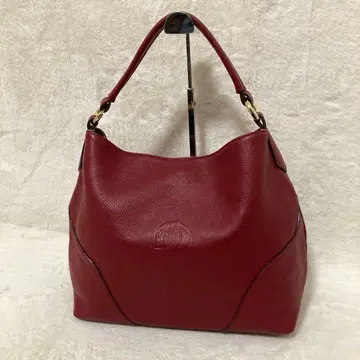 새상품급 로베르타 디 멜리 숄더백 레네 레드 로고 토트