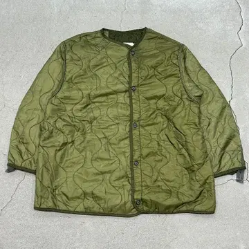 82년제 미군 실물 M65 모즈 코트 라이너 리메이크 MEDIUM