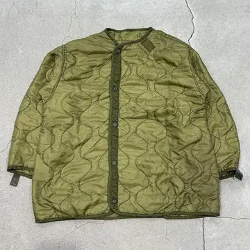 82년제 미군 실물 M65 모즈 코트 라이너 리메이크 MEDIUM