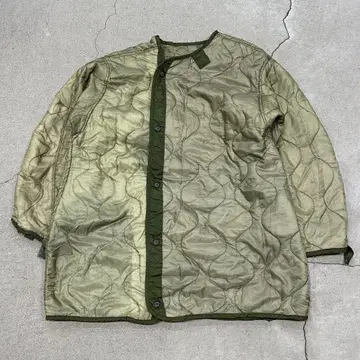 73년식 미군 실물 M65 모즈 코트 라이너 리메이크 MEDIUM